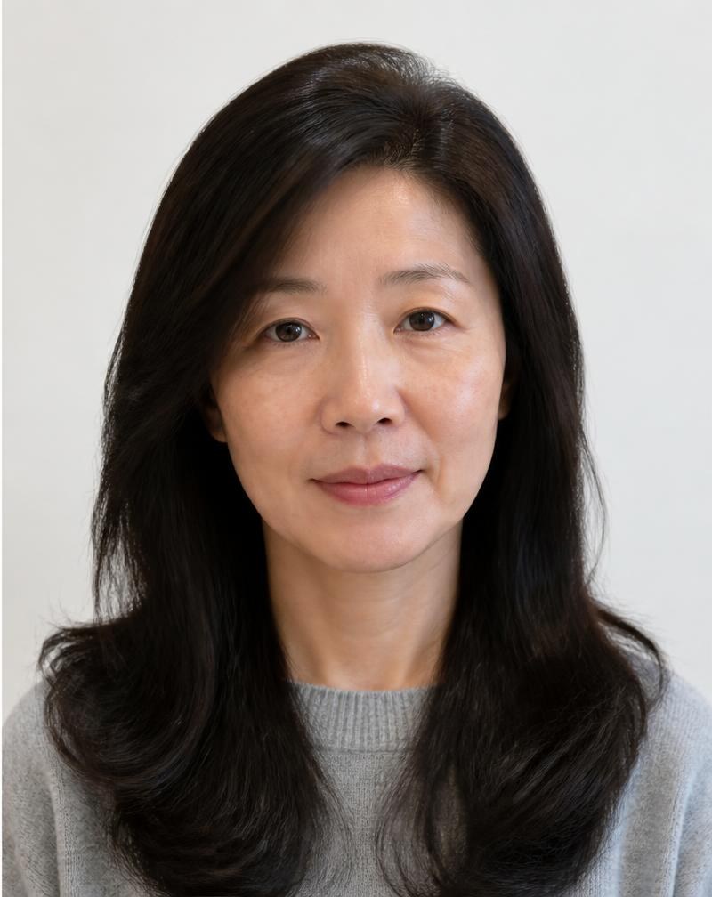 佩戴后 — 刘女士 整体发量稀少