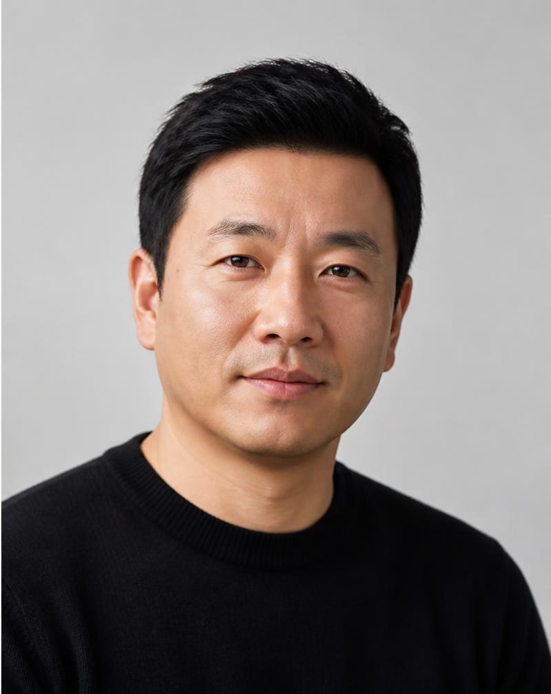 佩戴后 — 周先生 全秃、需要整体佩戴