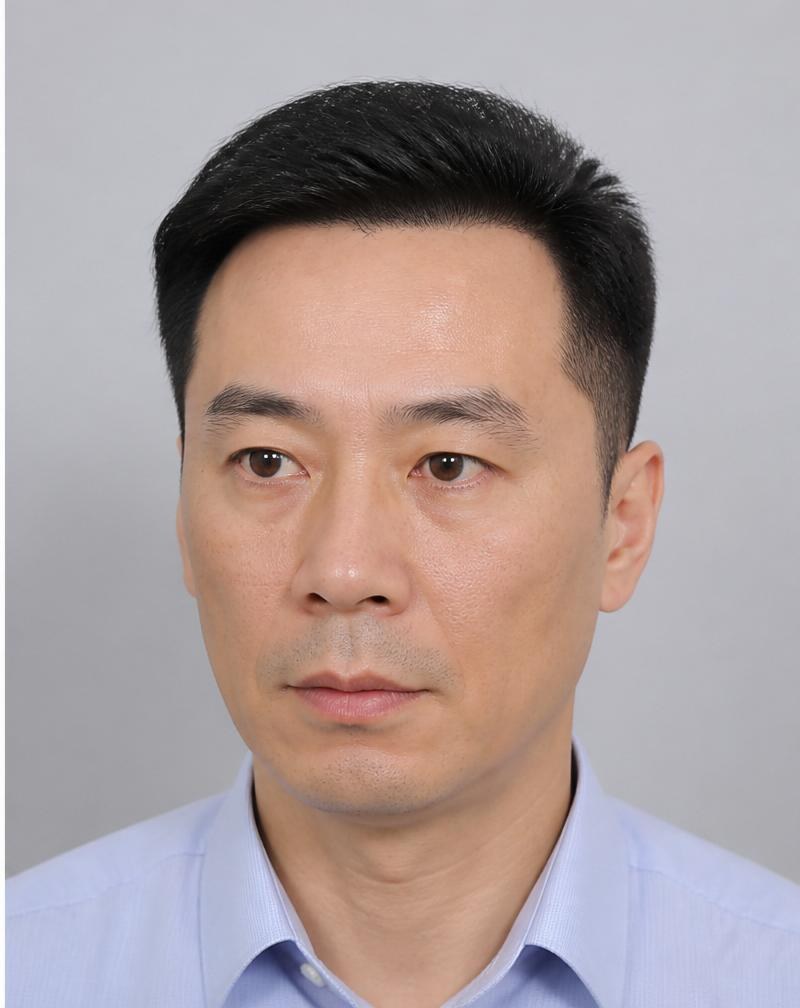 佩戴后 — 王先生 M 型发际线后移
