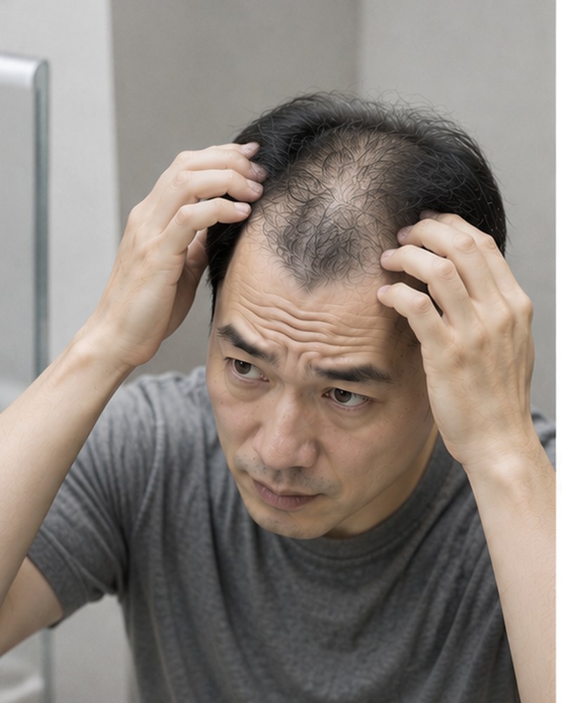 发际线后移